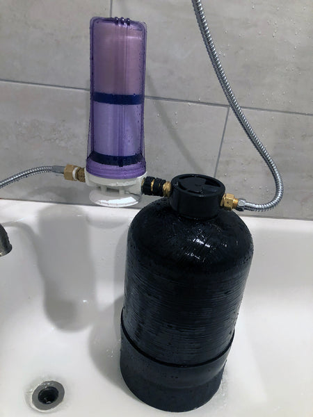 pro aqua apartment shower water softener 