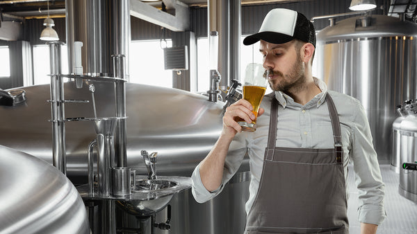 breweries using commercial reverse osmosis water systems