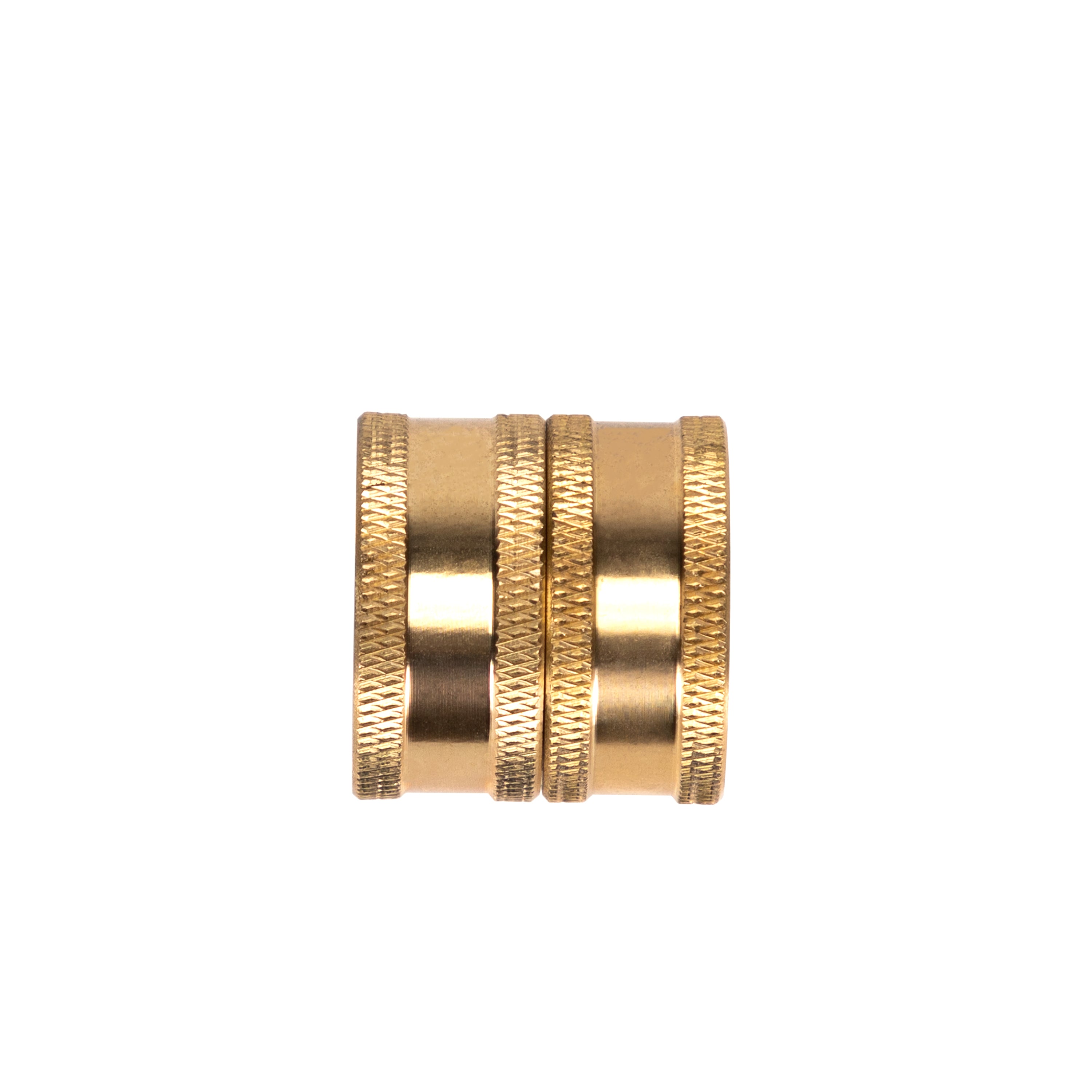 Brass Garden Hose Fitting Adapters 3/4 Male NPT to 3/4 GHT Set