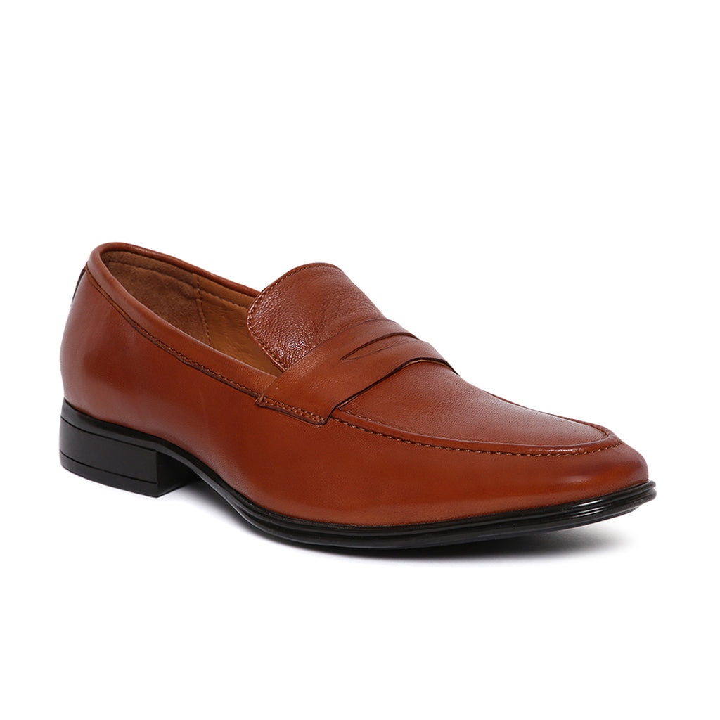 Men's Genuine Leather Semi-Formal Slip 