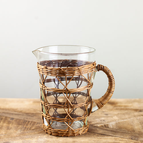 Wabi Sabi Pitcher/2 Glass Set – fleurdetroit