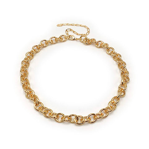 Clara Gold Chain Necklace