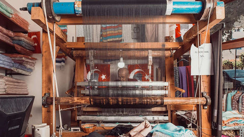 Woven Workshop of Turkey - Pokoloko artisan