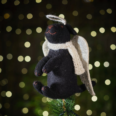 PENGUIN HEAD TREE TOPPER