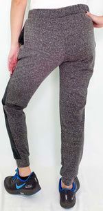 Charcoal Knit Joggers
