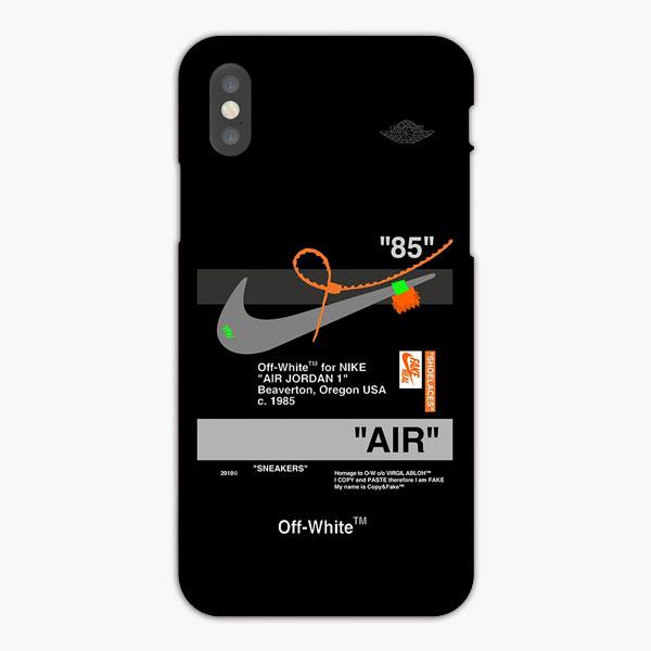 nike off white iphone xs case