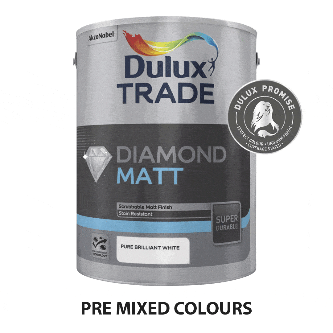 Dulux Diamond Matt Polished Pebble | Dulux Trade Paint