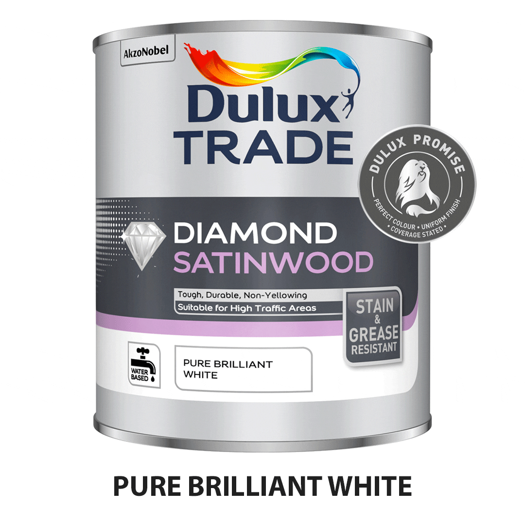 Dulux Diamond Satinwood | Dulux Trade Paint