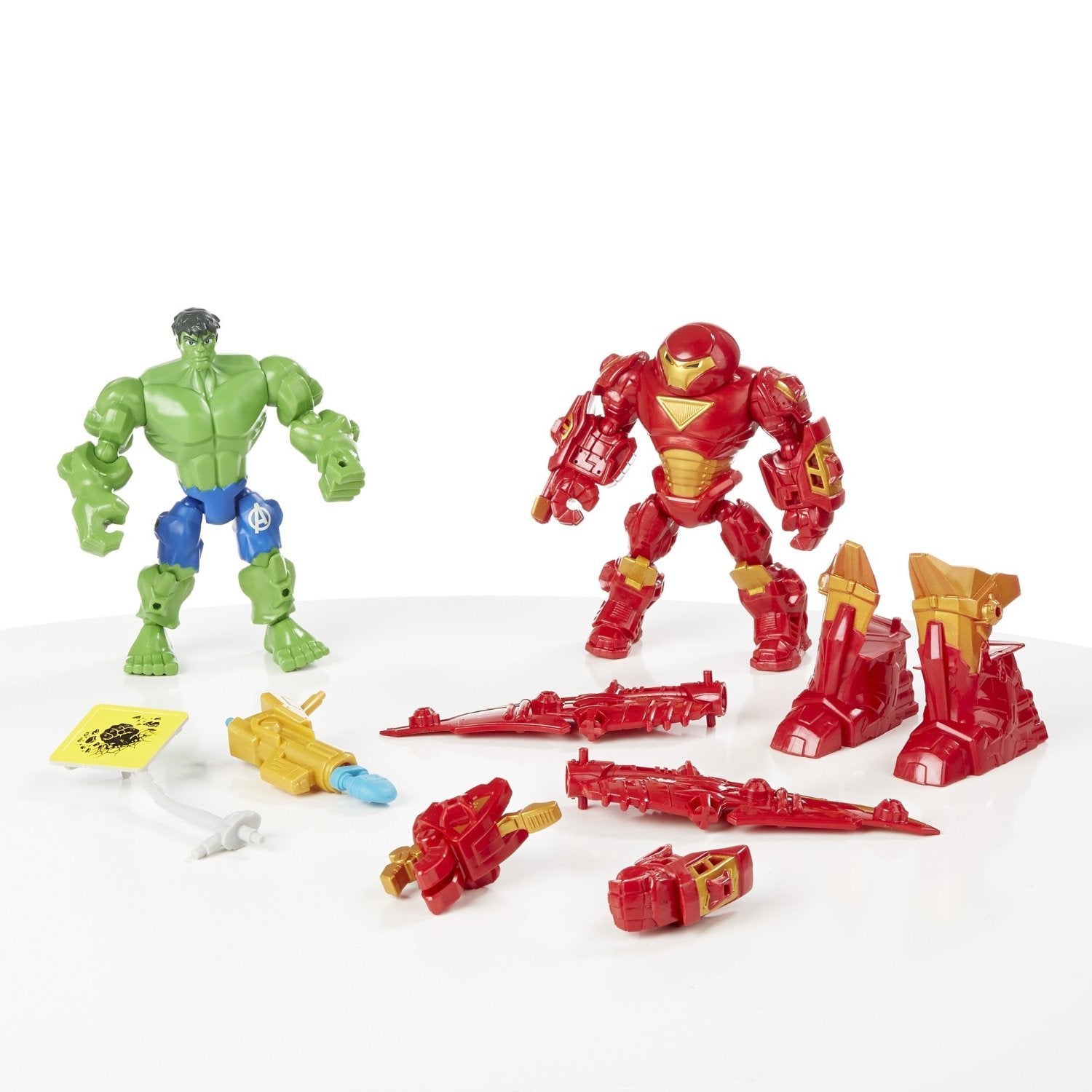 super hero mashers hulkbuster