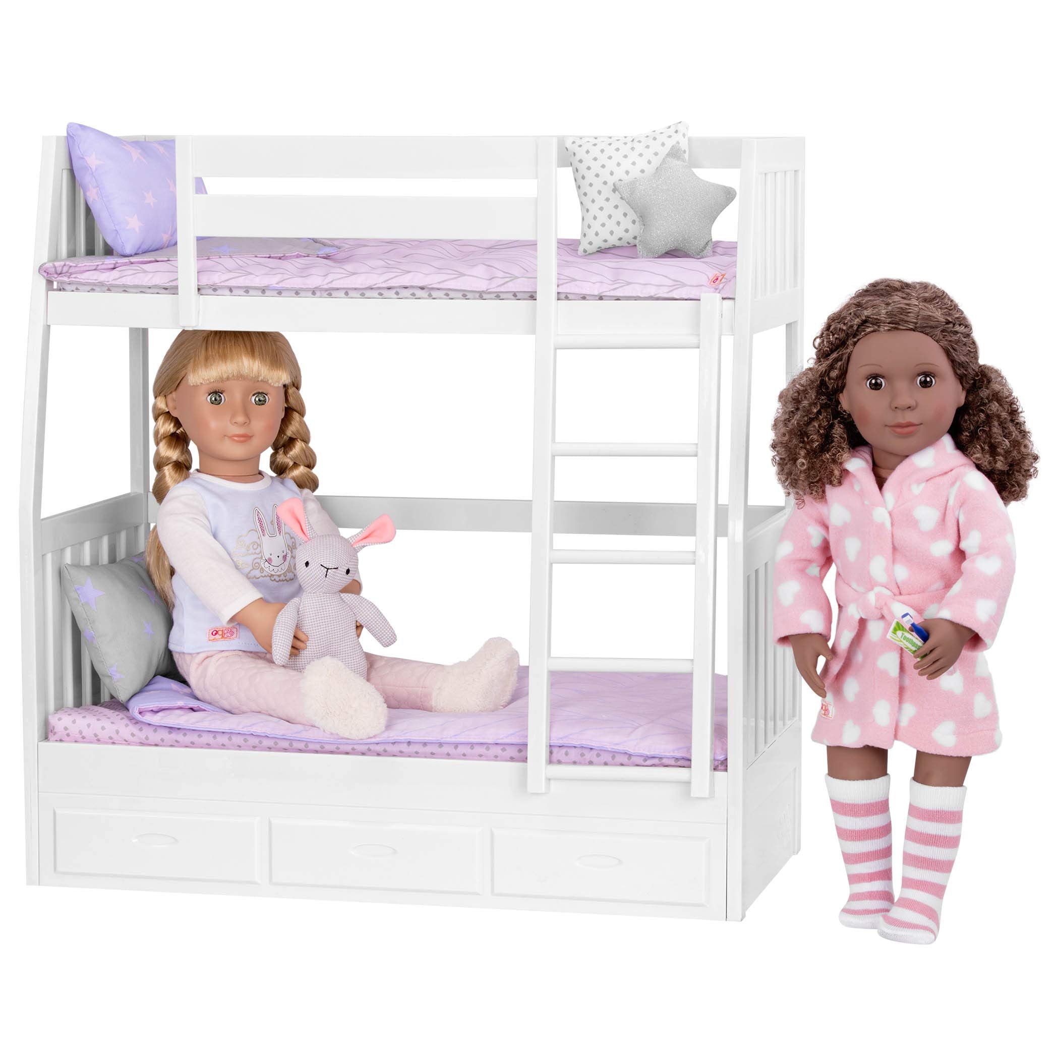 our generation jovie doll w pyjamas