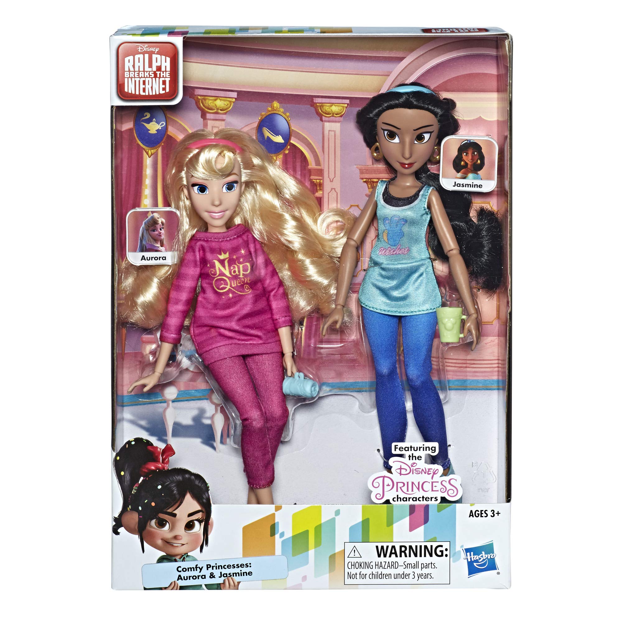 princess dolls from ralph breaks the internet