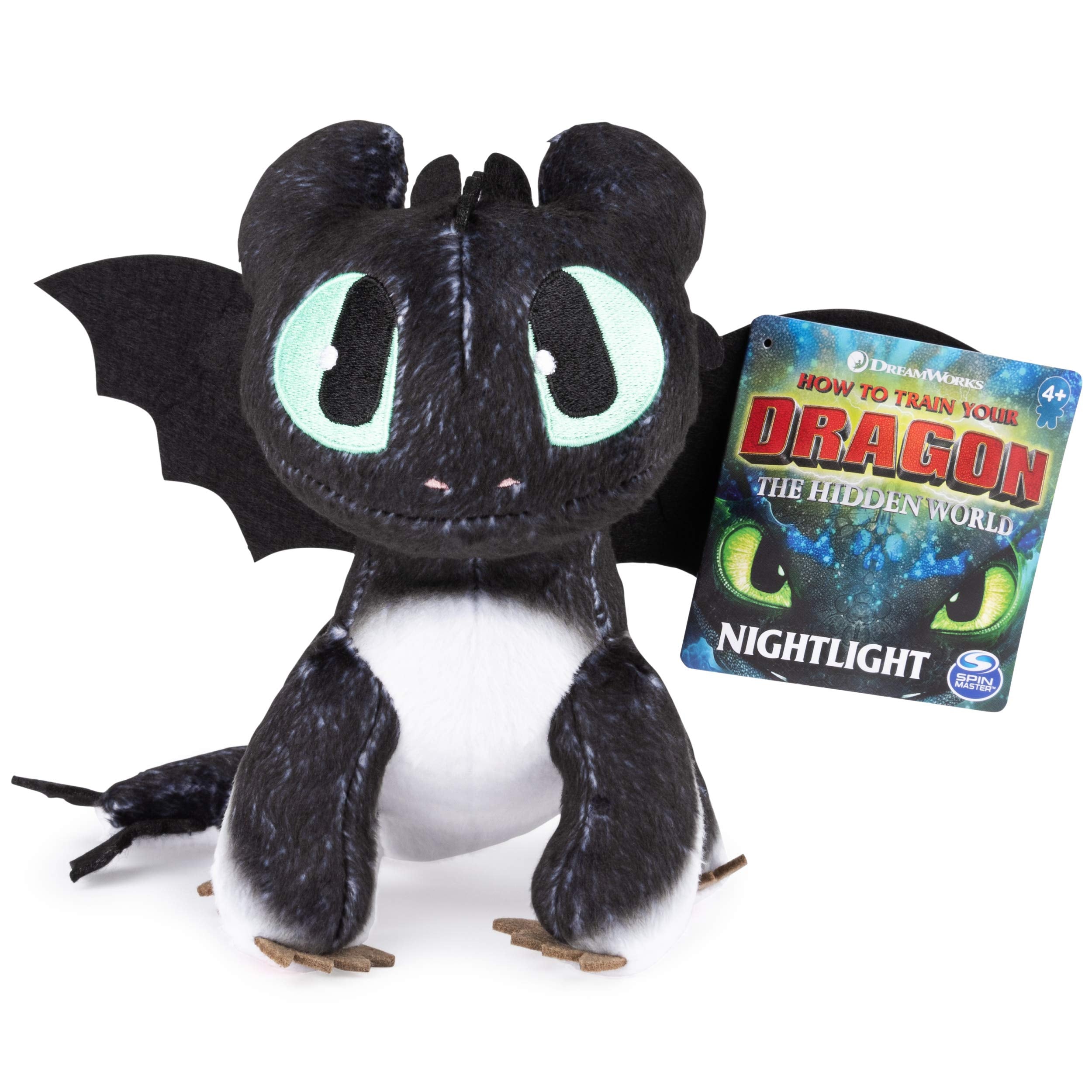 spin master toothless plush