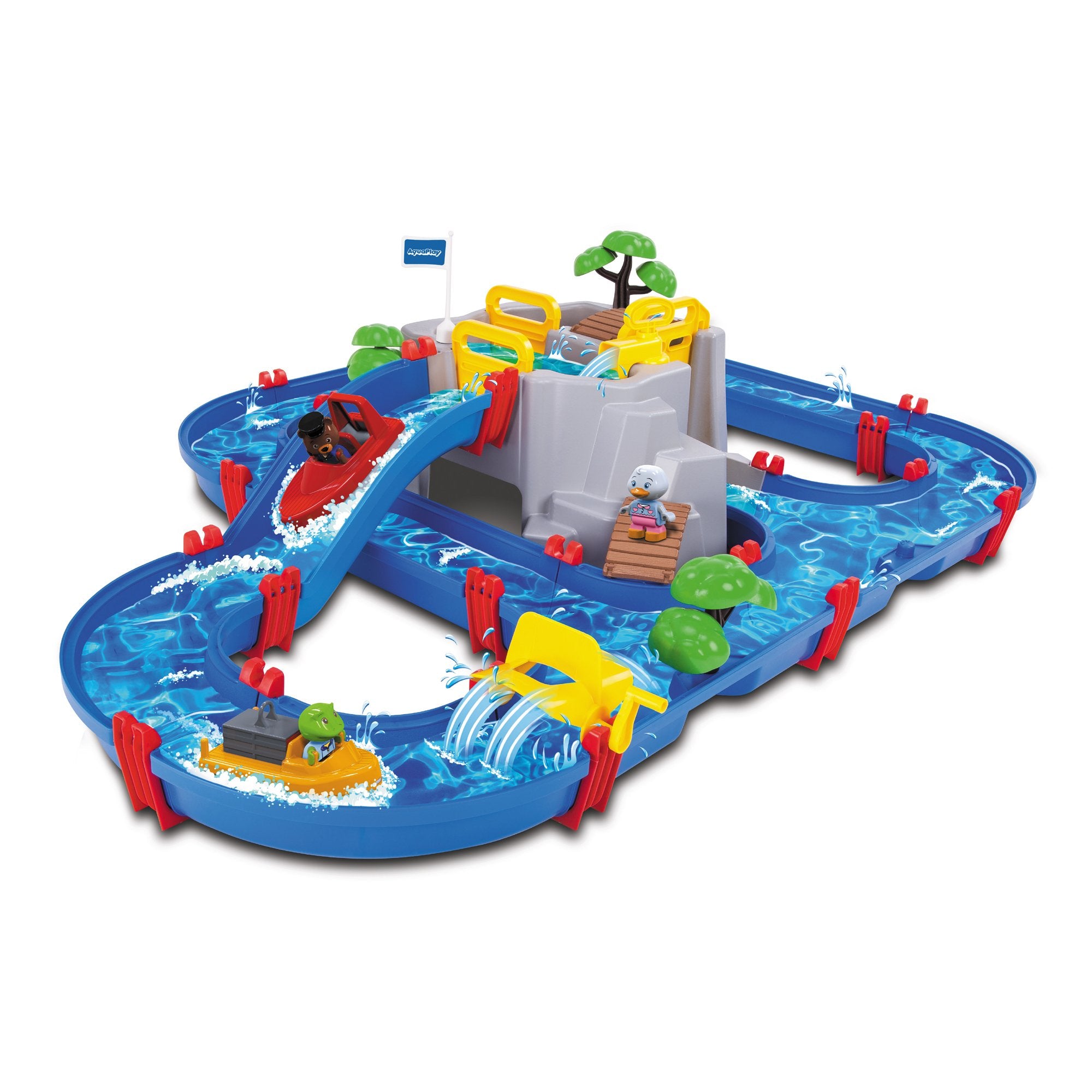 AQUAPLAY 194387 Mountain Water Playset 