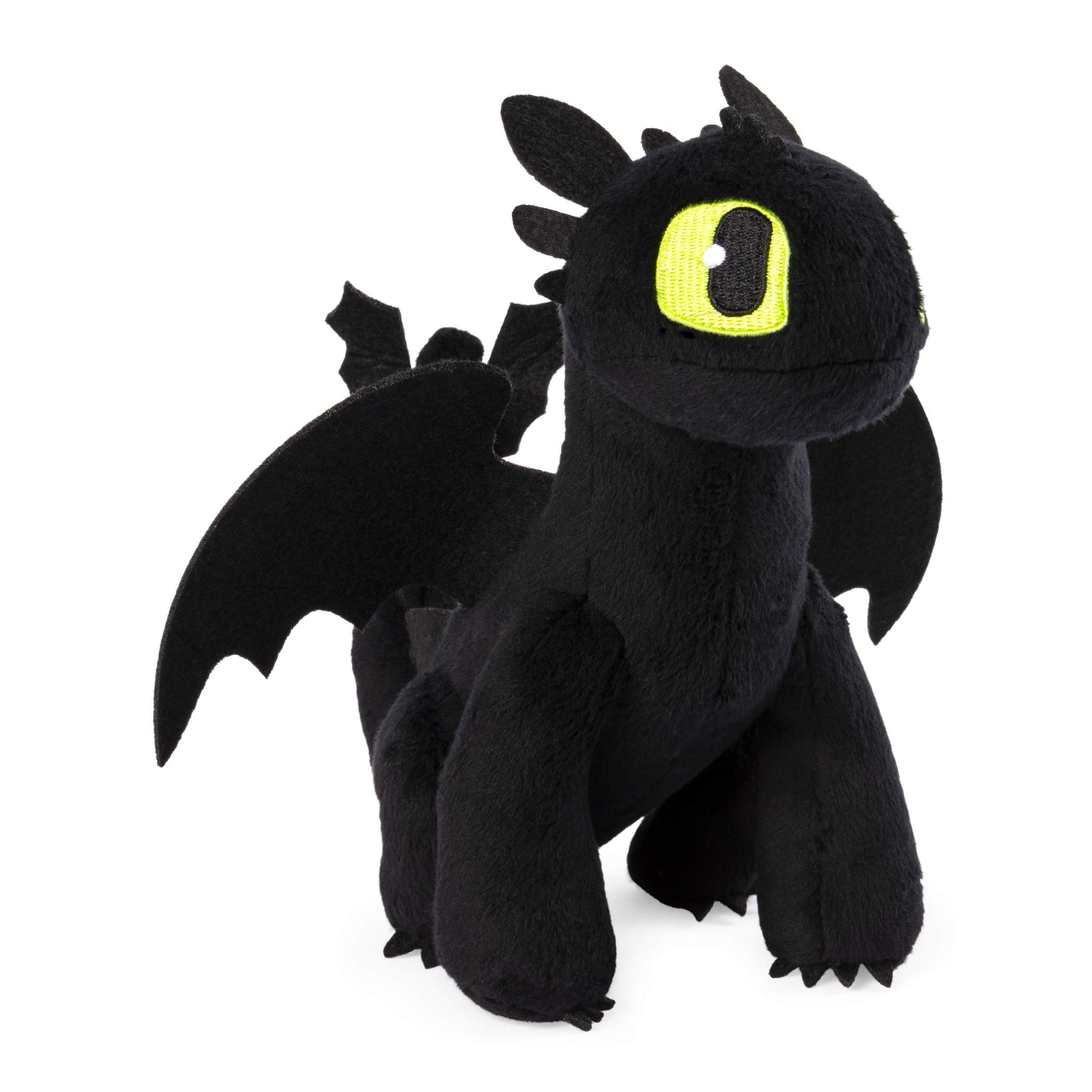 toothless plush dragon