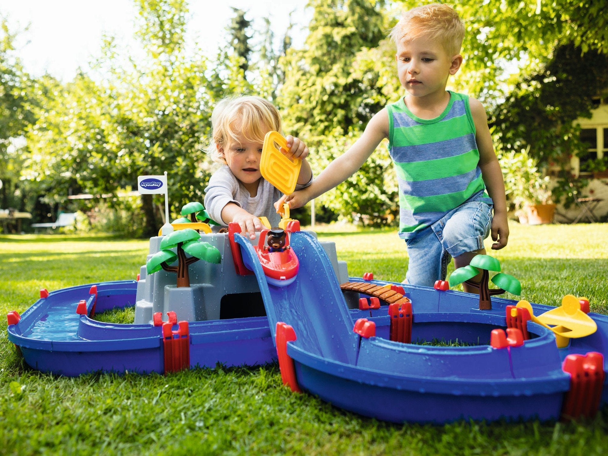 aquaplay water playset