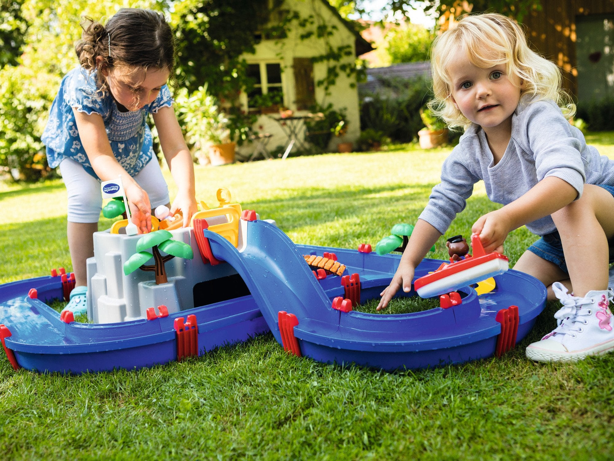 aquaplay water playset