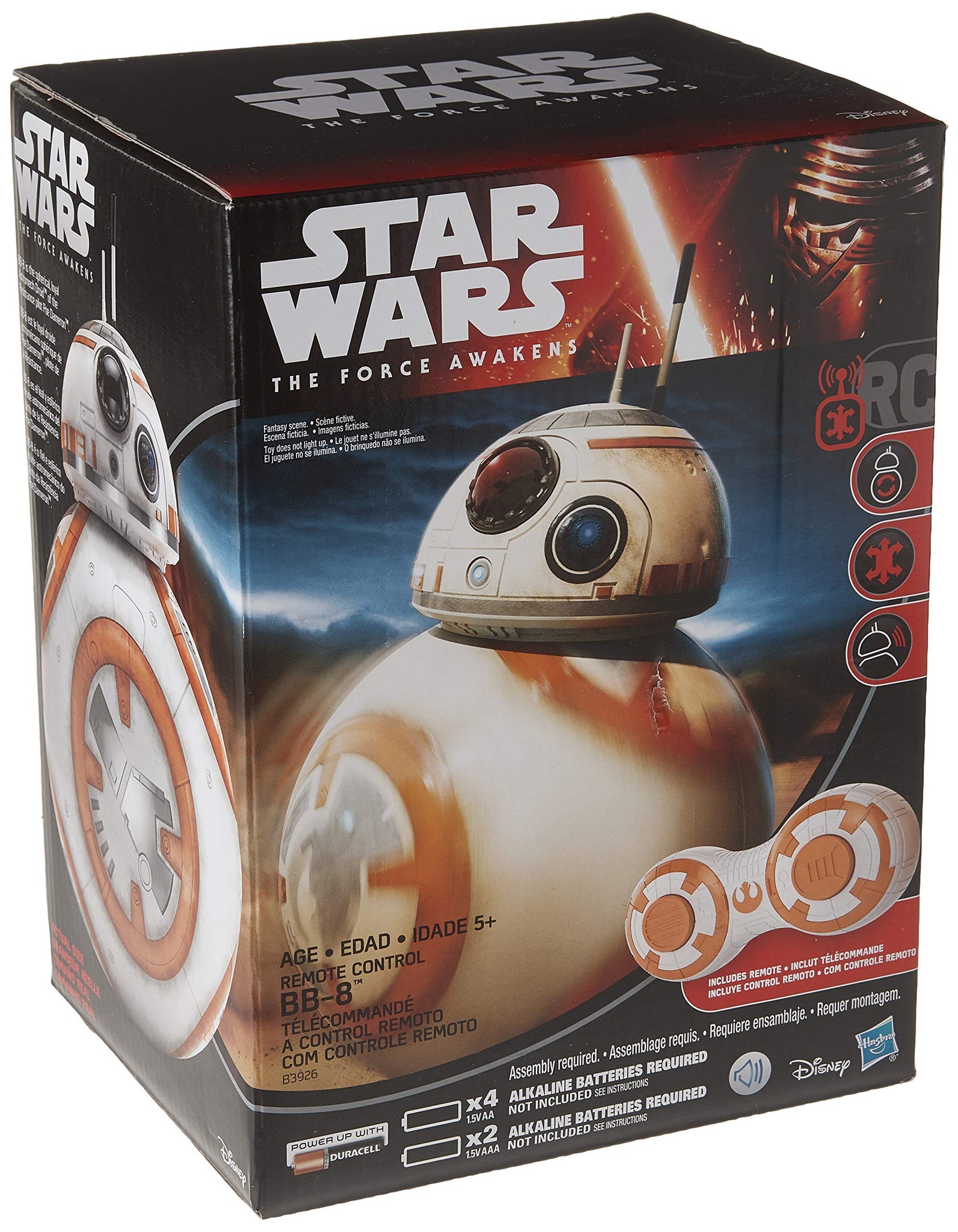 hasbro bb8 remote control