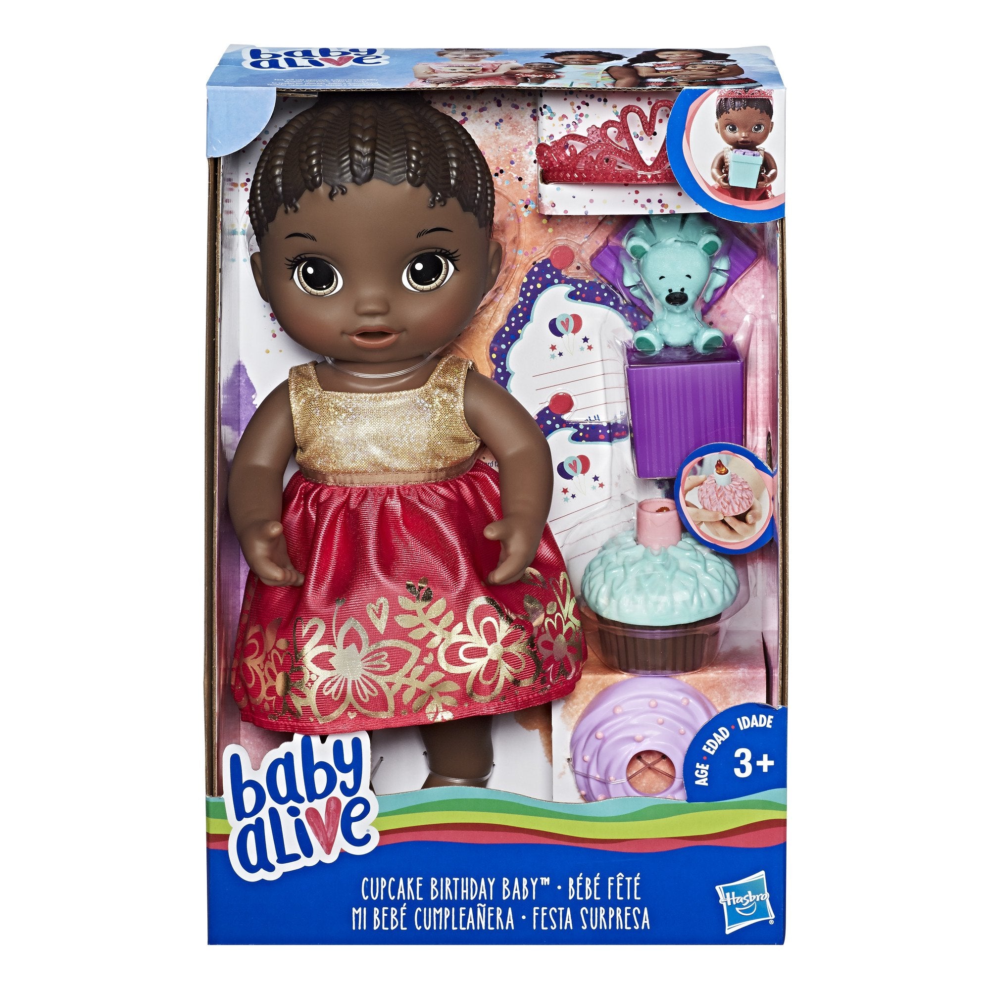 baby alive cupcake doll