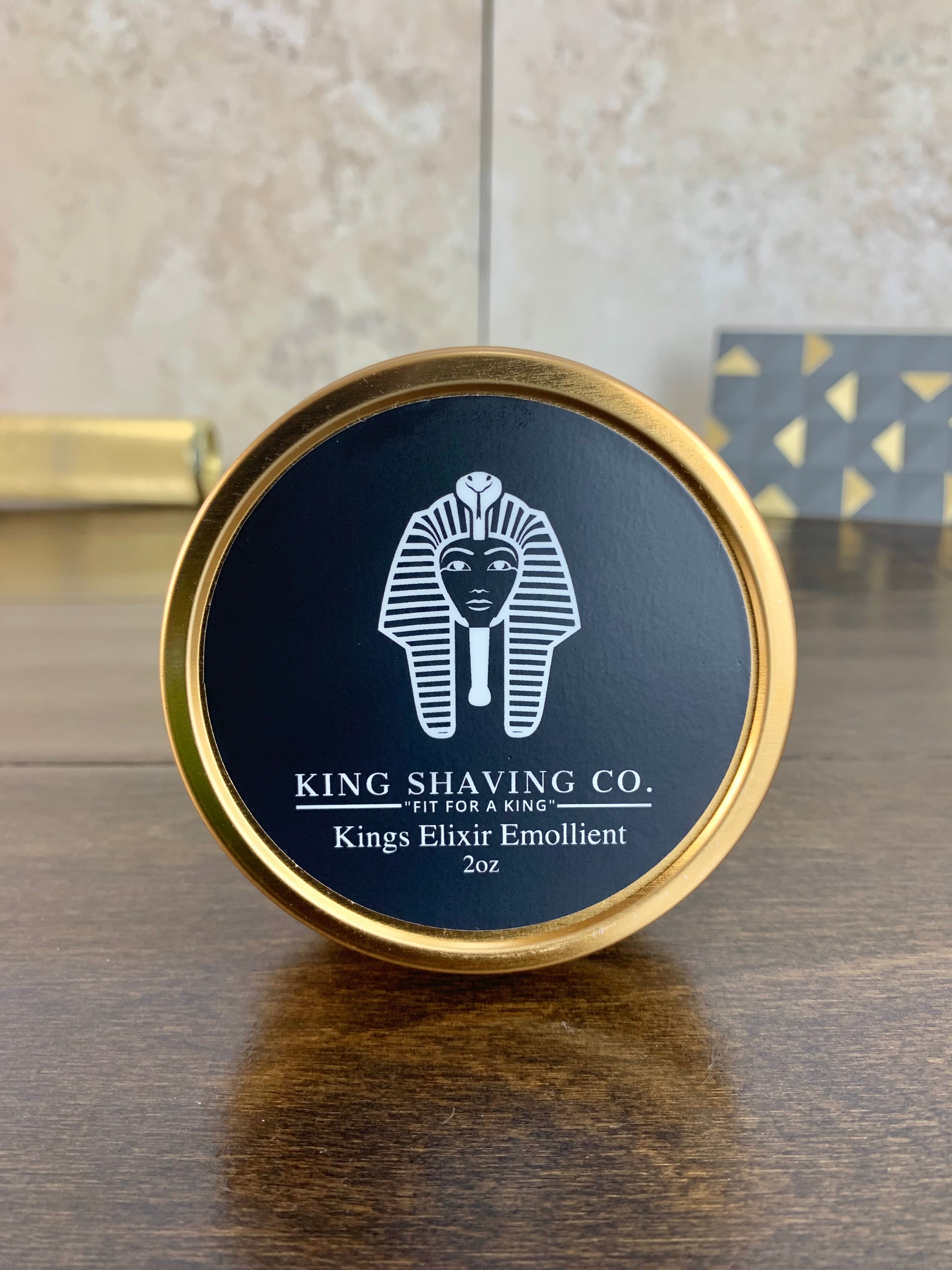 Kings Elixir Emollient - King Shaving Products product image