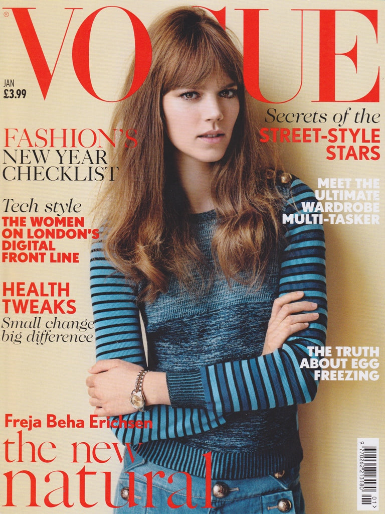 SHERENE MELINDA designer profile in British Vogue