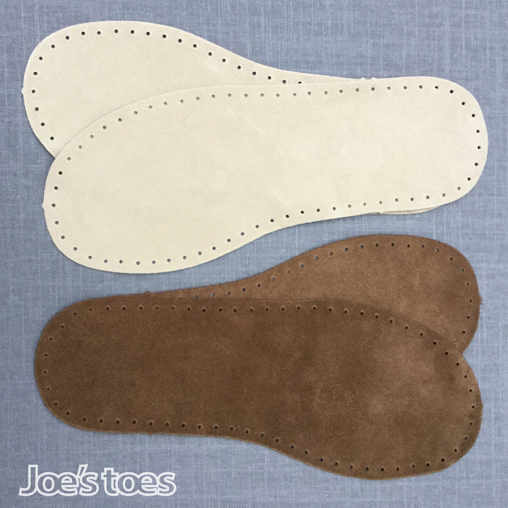 sew on soles for knitted slippers