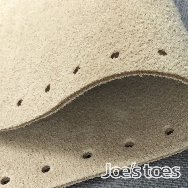 fleece lined suede slipper soles