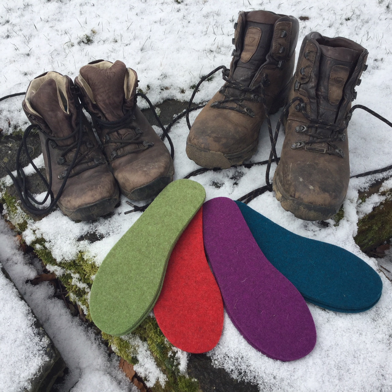 warm insoles for boots