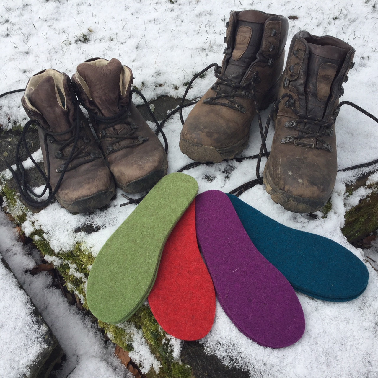 winter insoles for boots