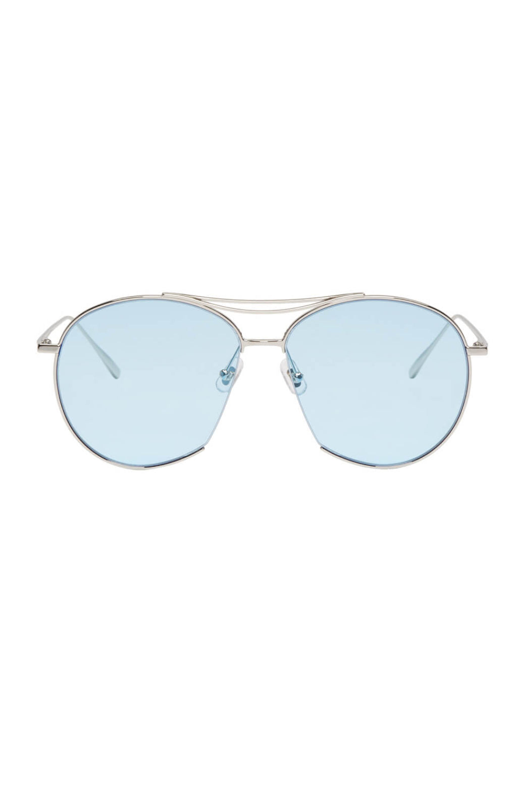 Gentle Monster Silver Blue Jumping Jack Sunglasses – Apparelix