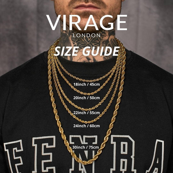 Chain Size Guide - VIRAGE London