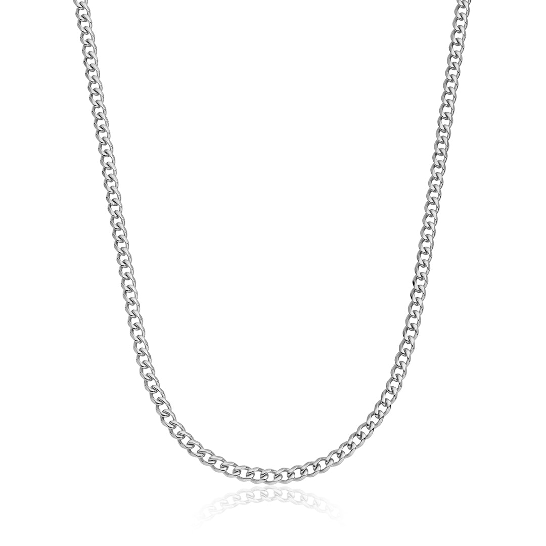 Cuban Chain Silver | 5mm