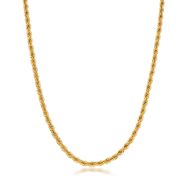 gold rope chain jcpenney