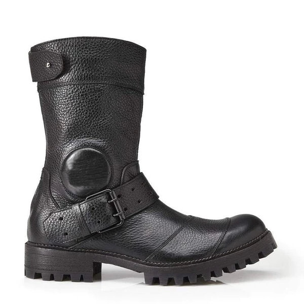 stylish motorcycle boots