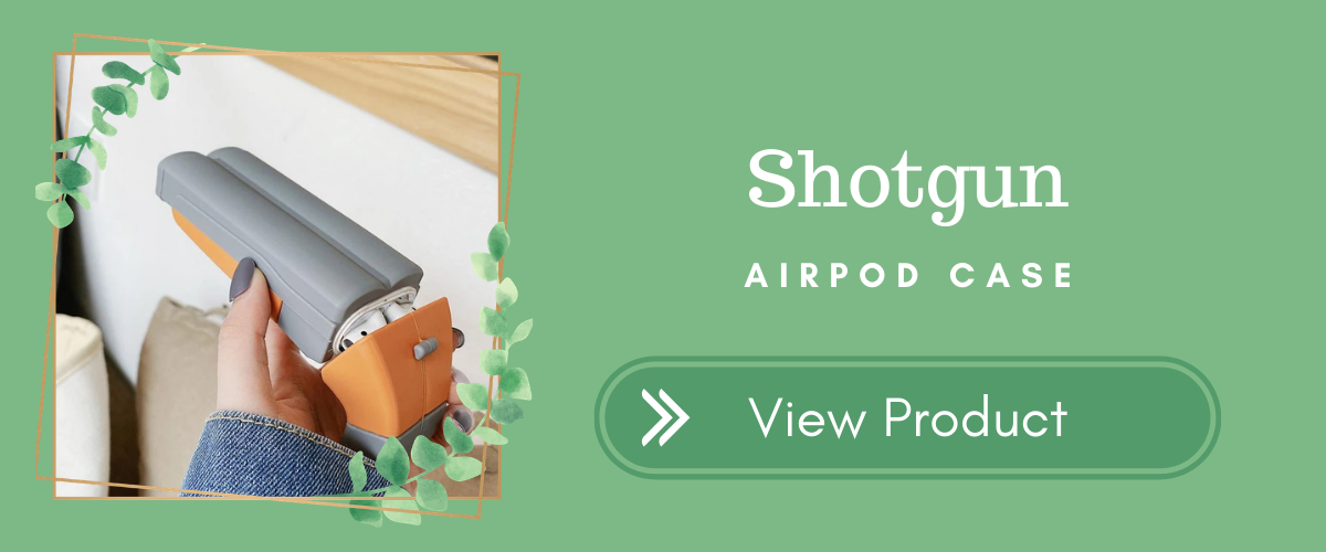 Shotgun AirPods Case Halloween