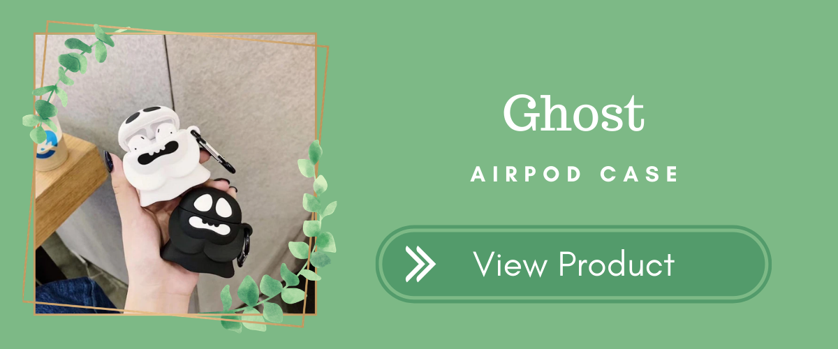 Ghost AirPods Case
