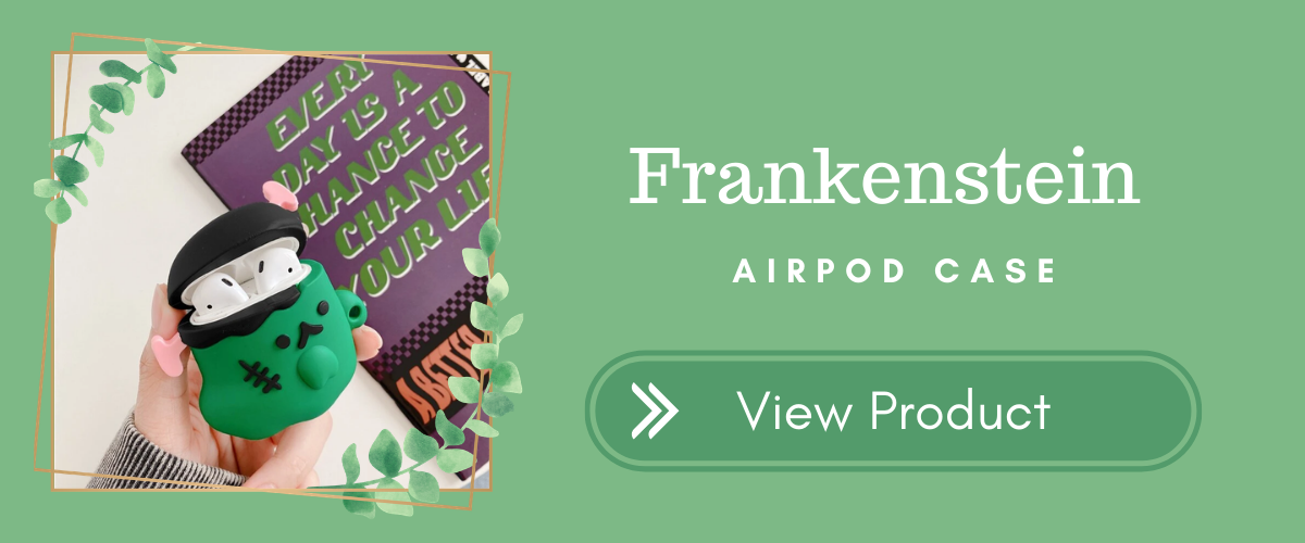 Frankenstein AirPods Case Halloween