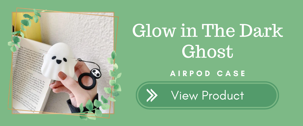 Ghost Glow in the Dark AirPods Case
