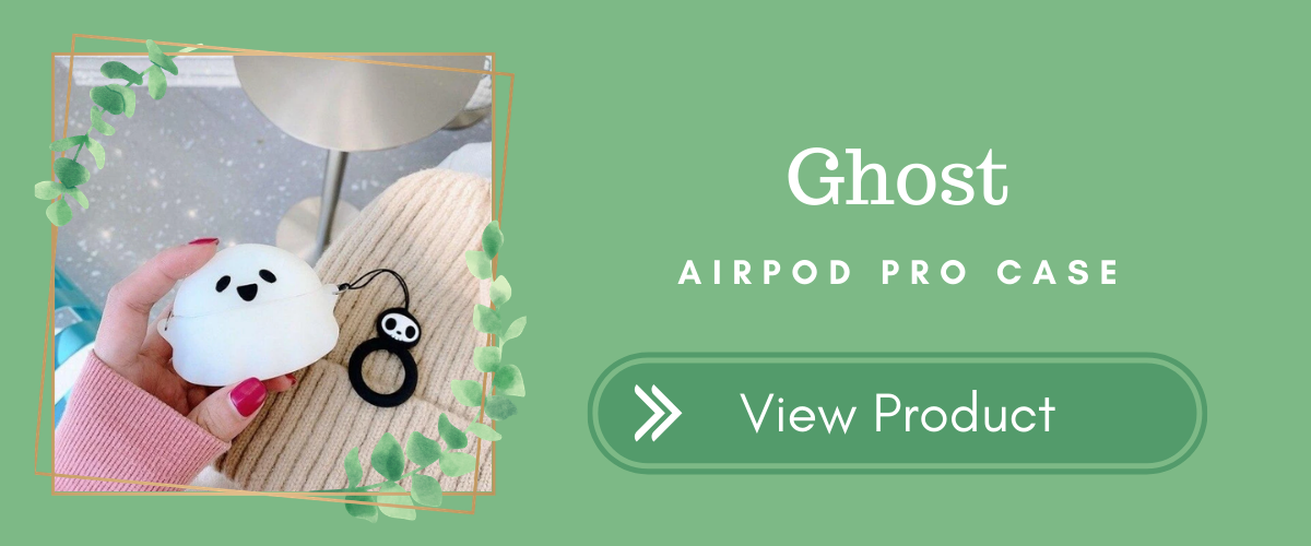 Ghost AirPods Pro Case