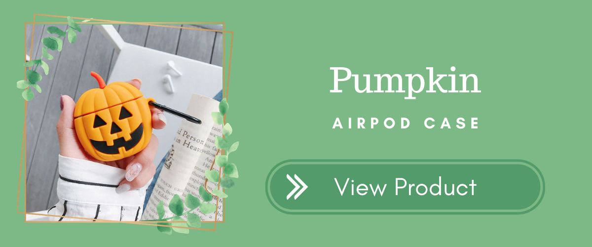 Pumpkin AirPods Case
