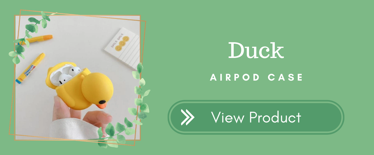 Duck AirPods Case