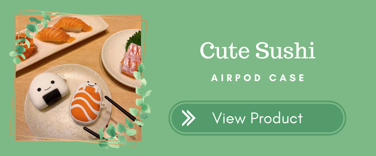 Sushi AirPods Case