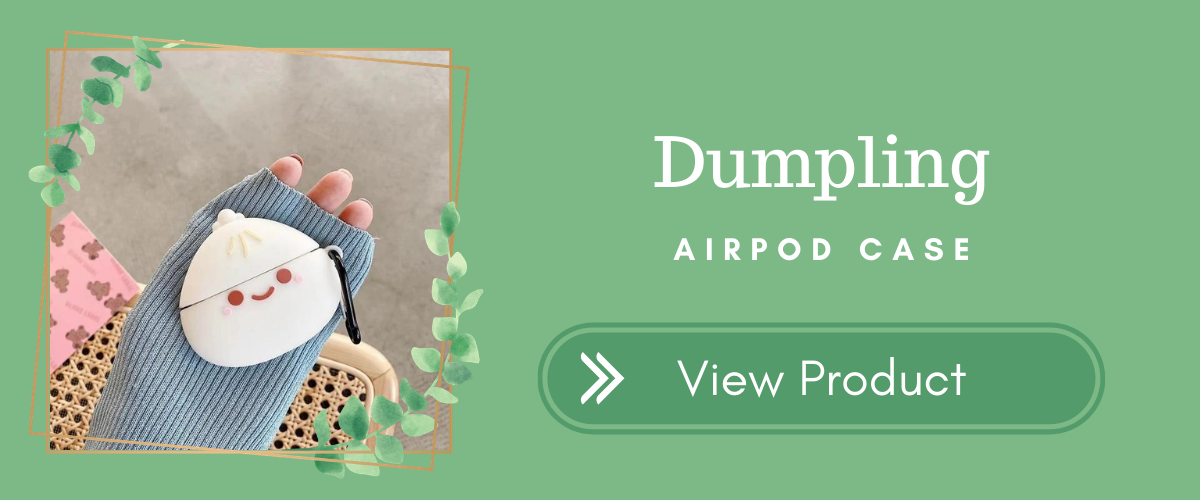 Dumpling AirPod Case