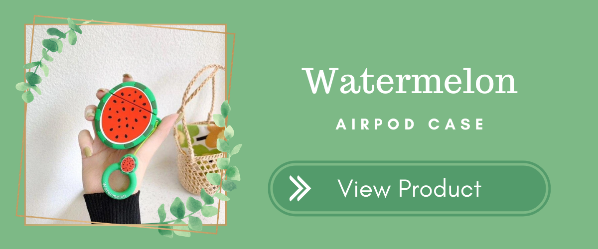 Watermelon AirPods Case