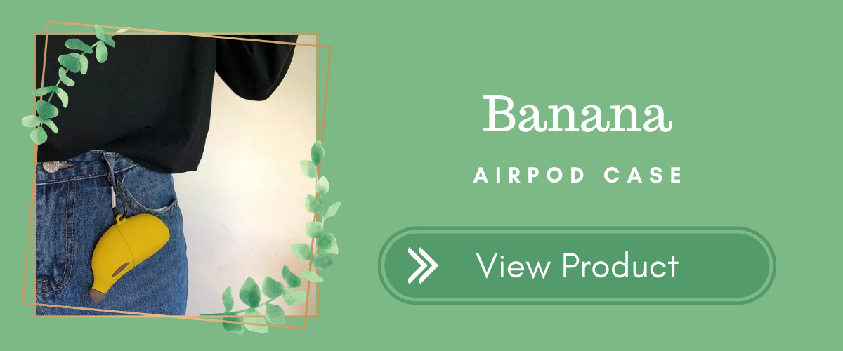 Banana AirPods Case