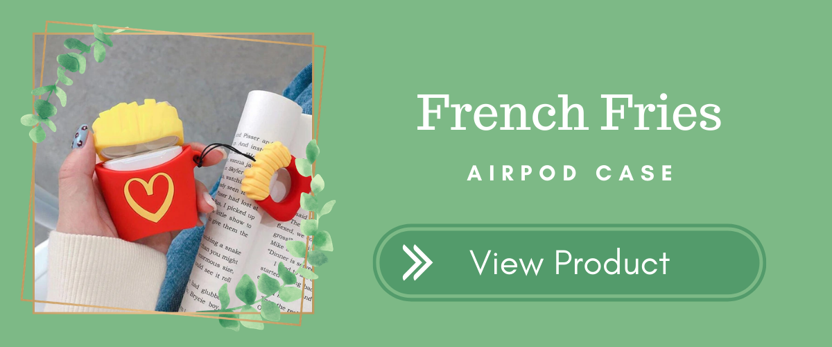 French Fries AirPods Case