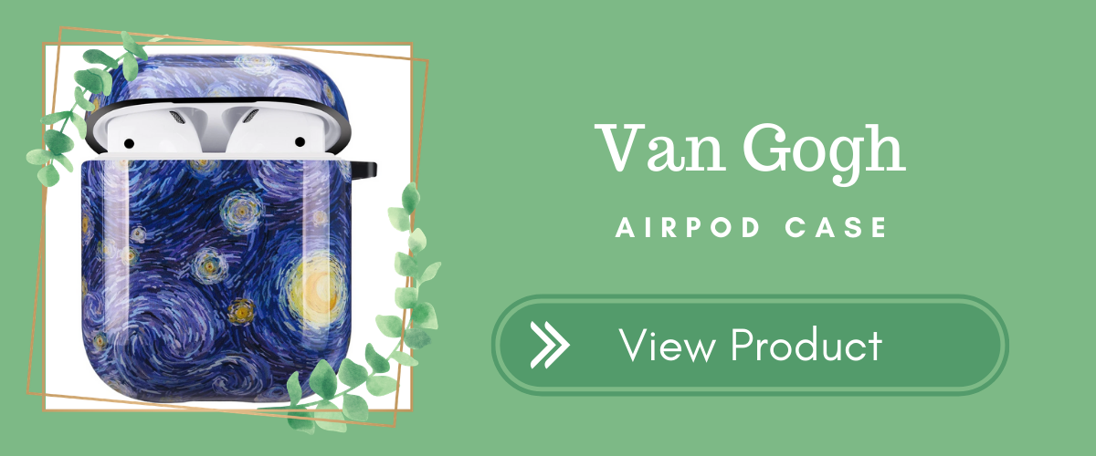 Van Gogh AirPods Case Indie