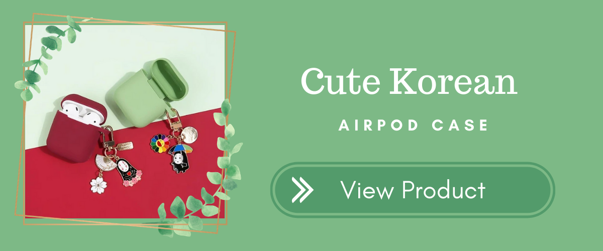 Cute Korean AirPods Case