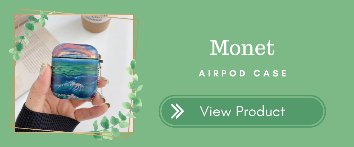 Monet AirPods Case
