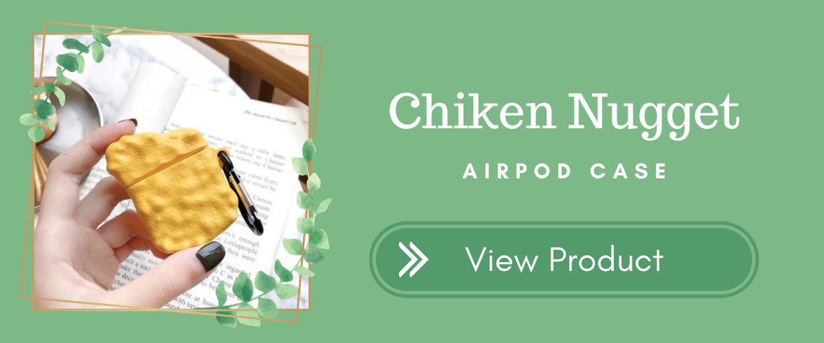 Chiken Nugget AirPods Case