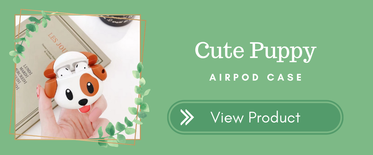 Cute Puppy Airpod Case